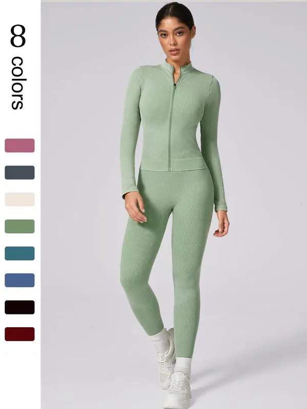Women's Plain Tracksuit Set