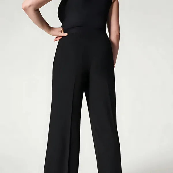 🔥 HOT SALE 50% OFF ✨ Crepe Pleated Women Trousers