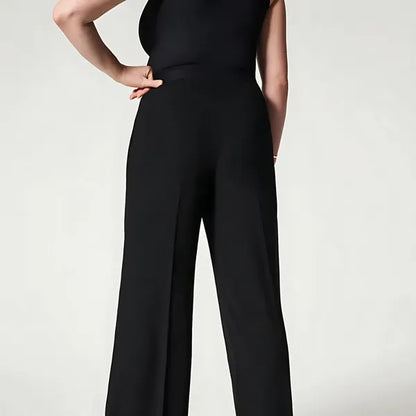 🔥 HOT SALE 50% OFF ✨ Crepe Pleated Women Trousers