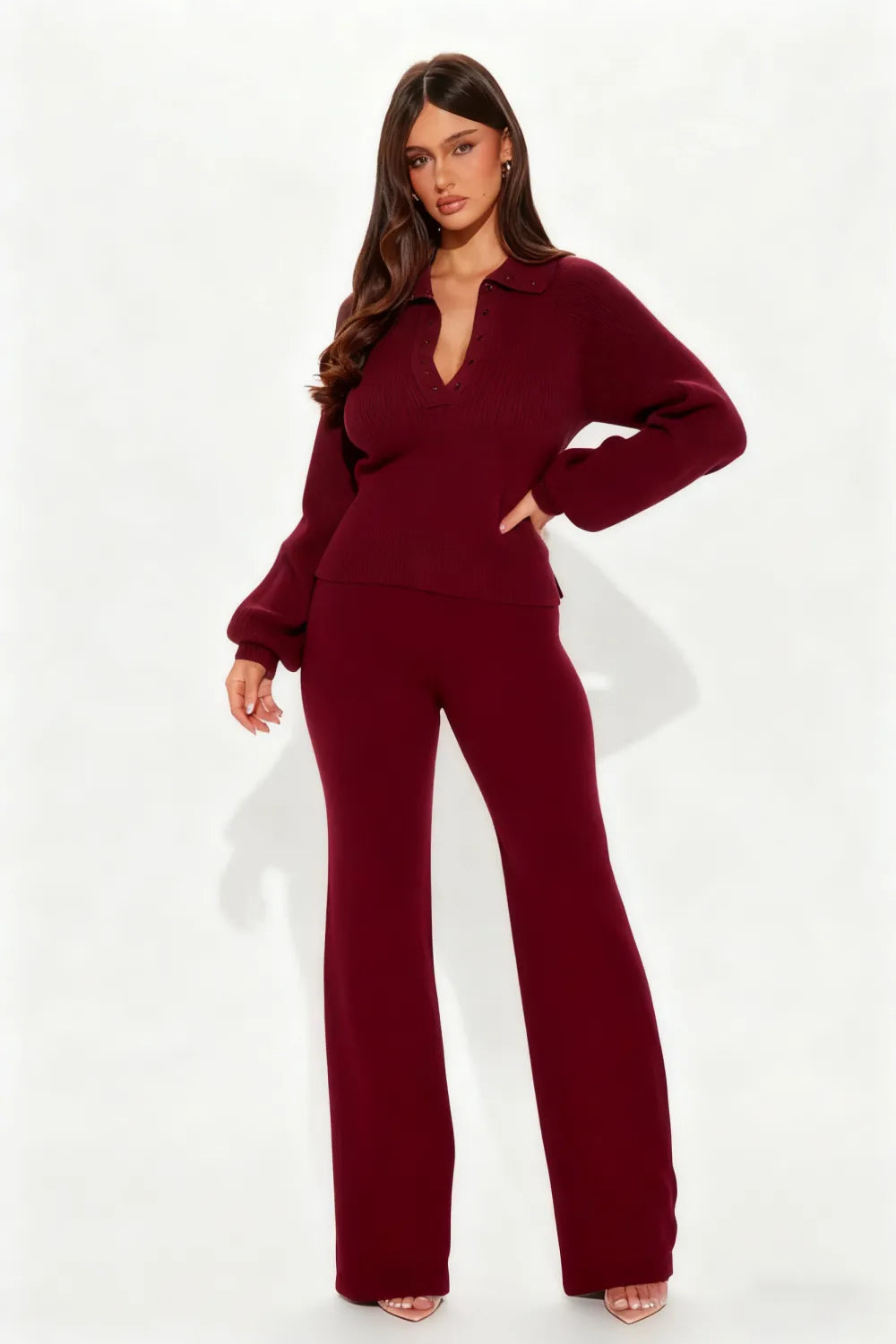 Sweater Pant Set