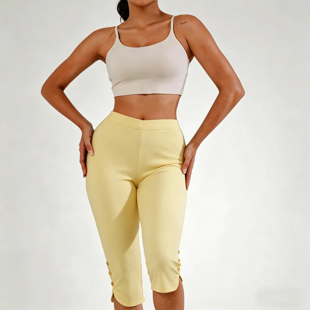 Women's High-Waisted Slimming Yoga Pants