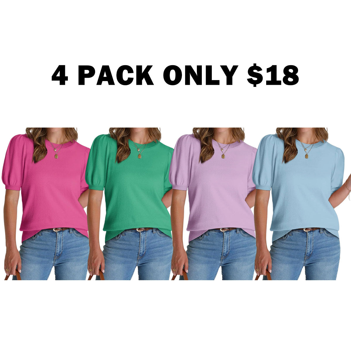 Lightweight Knit Top