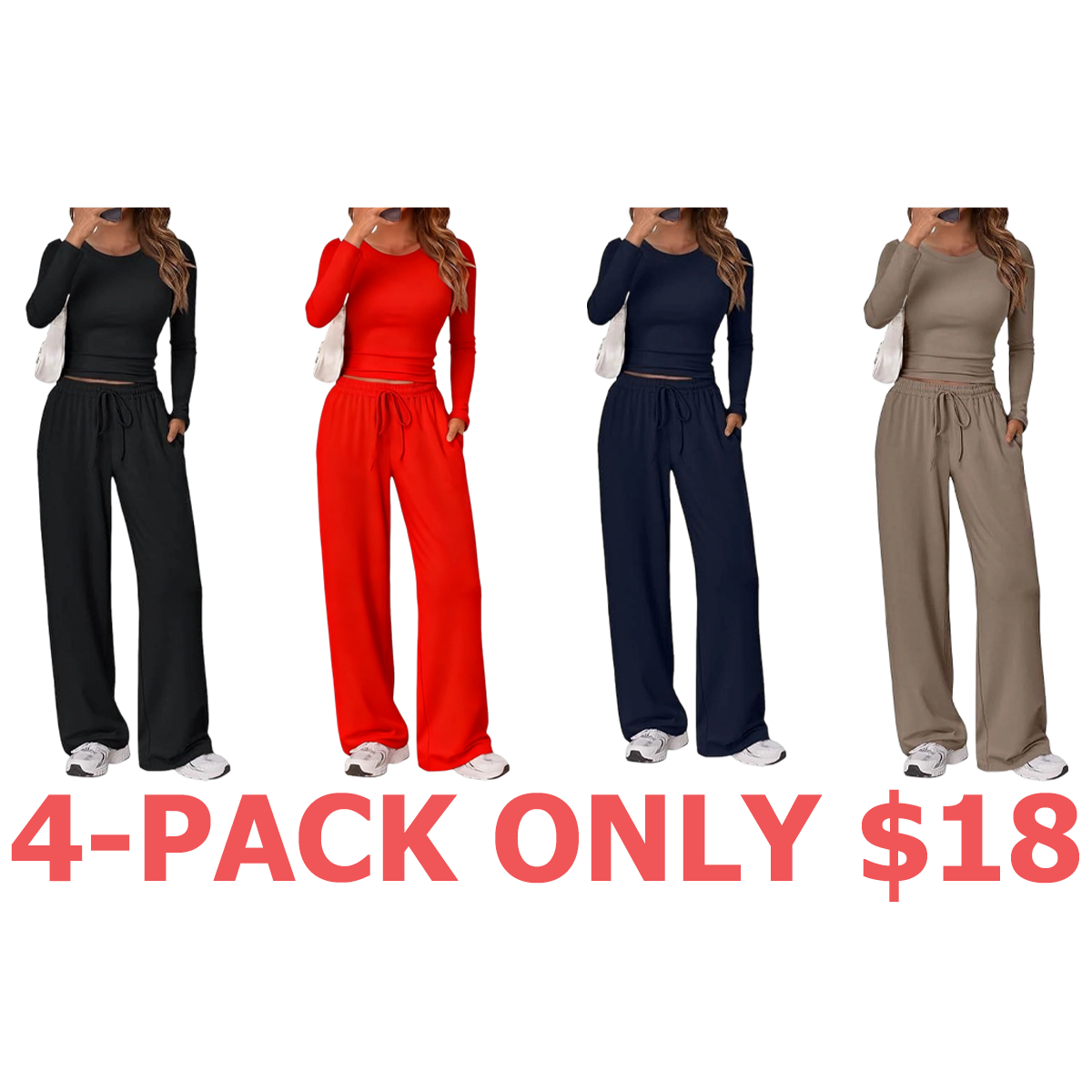 Women's Two-Piece Casual Set