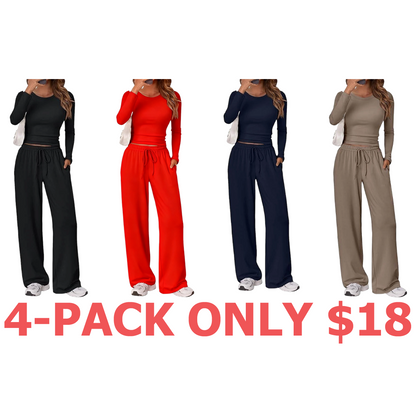 Women's Two-Piece Casual Set
