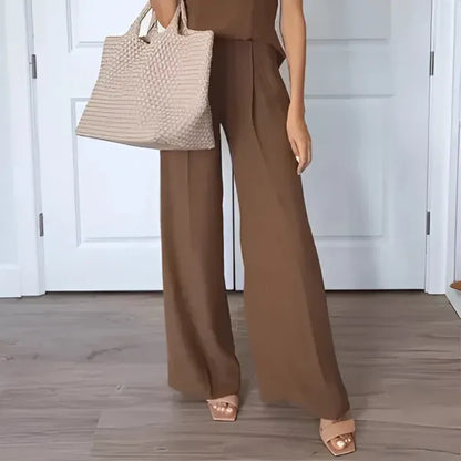 🔥 HOT SALE 50% OFF ✨ Crepe Pleated Women Trousers
