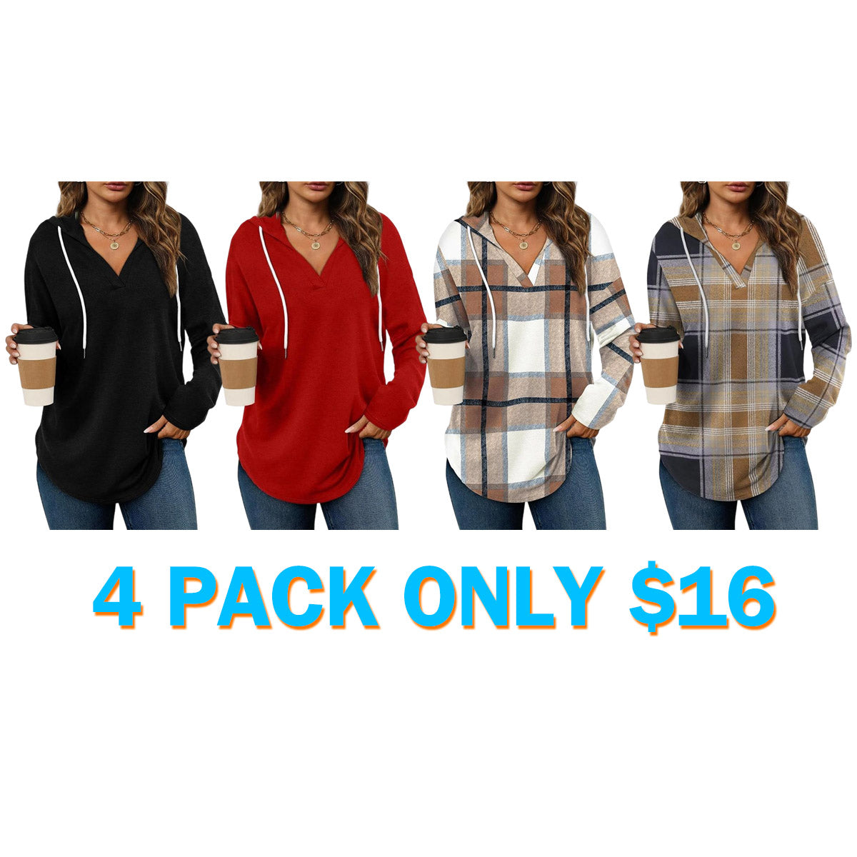 Women's Pullover Oversized Sweatshirts