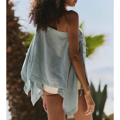 Women‘s Versatile Cape Tops