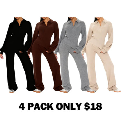 Sweater Pant Set