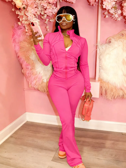 Sporty Two-Piece Set