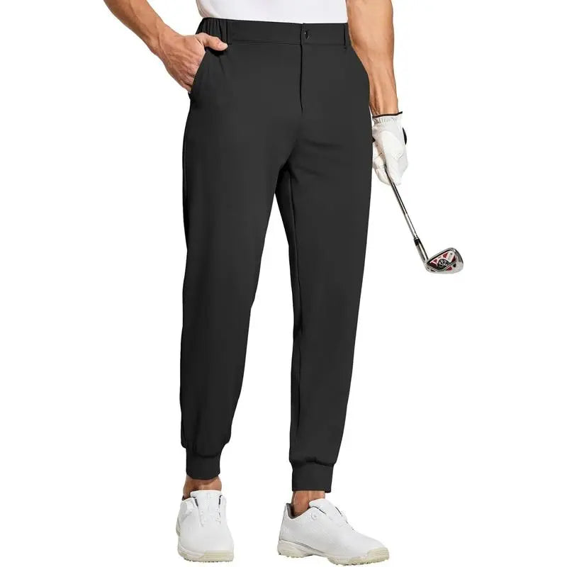 Men's Stretch Slim Fit Work Dress Pants