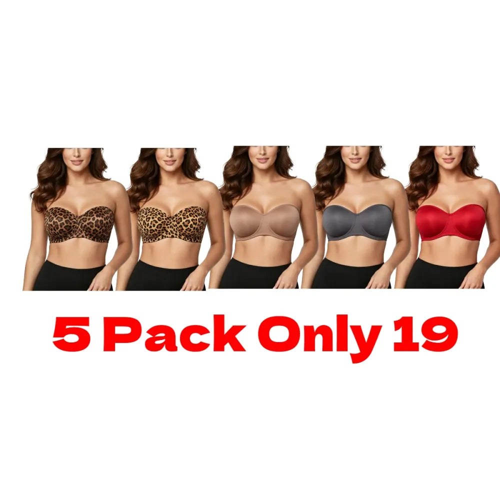 Women's Convertible Strapless