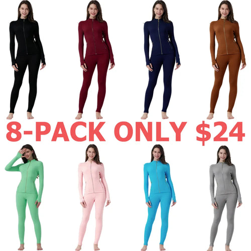 Women's Sporty Tracksuit Set