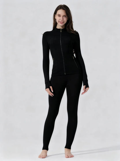 Women's Sporty Tracksuit Set