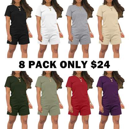 Women's Solid Co-ord Set