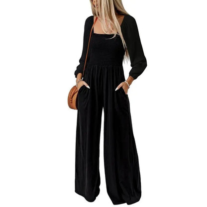 Women's Casual Relaxed Jumpsuit