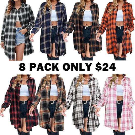Button Down Flannel Shirts