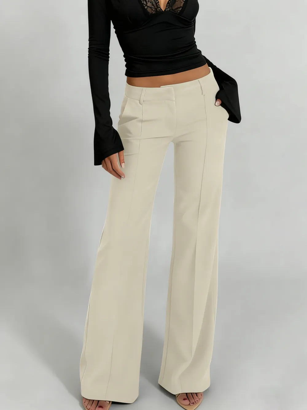 Women's Casual Fashion Suit Pants
