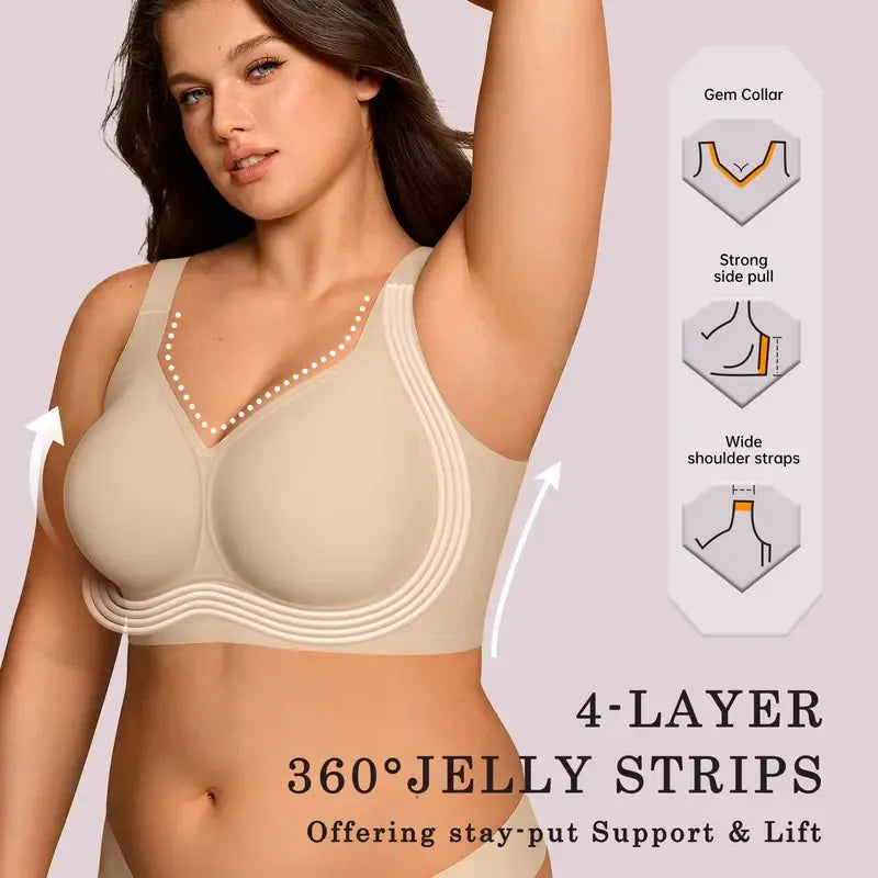🔥Women'S Comfortable Wire-Free Bra🔥8-Pack - All Colors Included, Only $24
