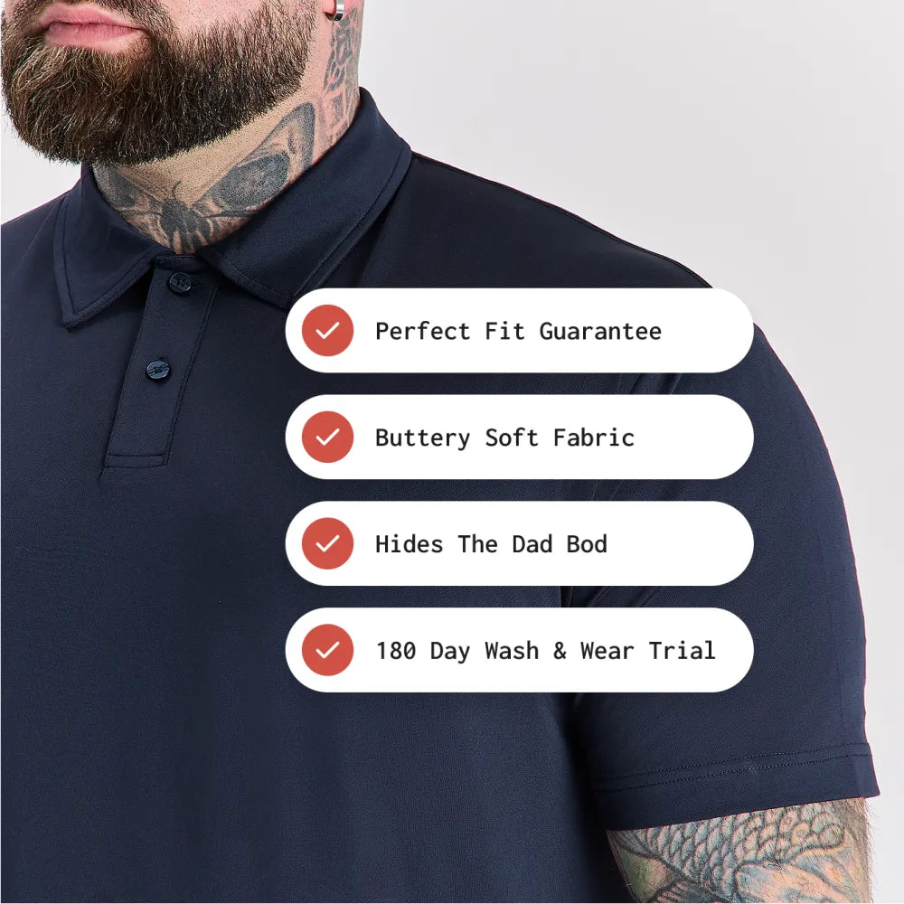 Birdie Polo 4-Pack