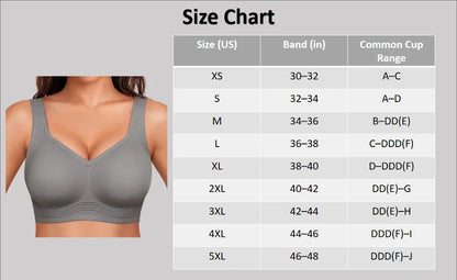 Women‘s Full Coverage Bra