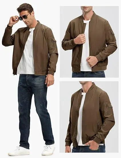 Lightweight Bomber Jacket
