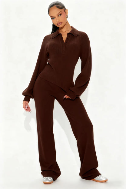 Sweater Pant Set