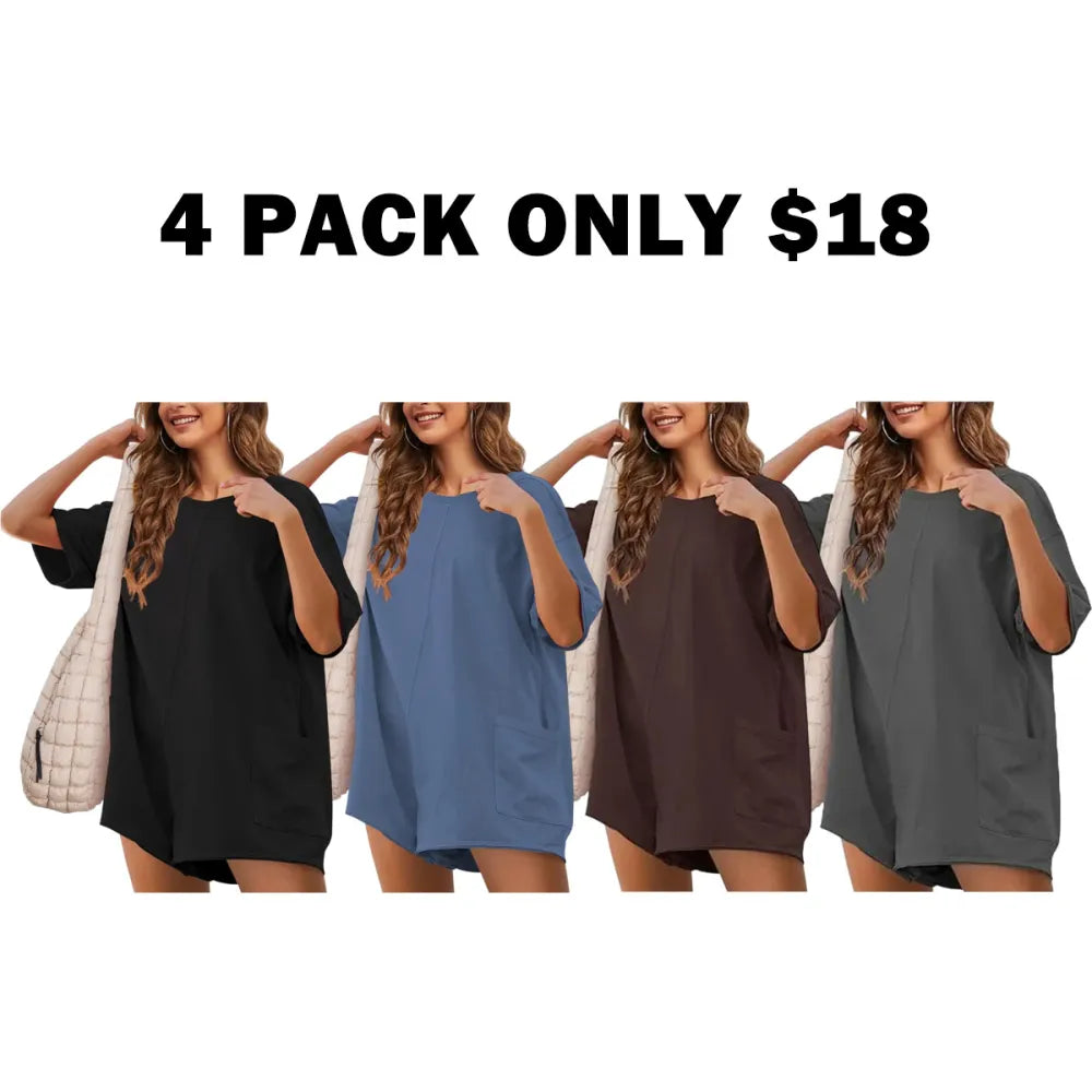 Women's Oversized Rompers