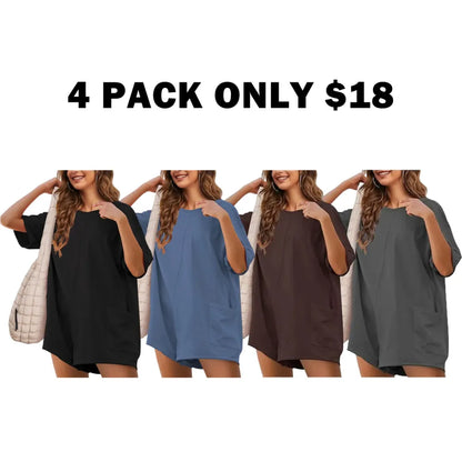 Women's Oversized Rompers