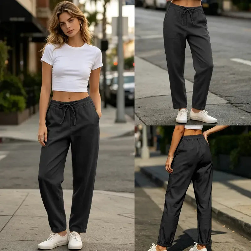 Women's Linen Pants