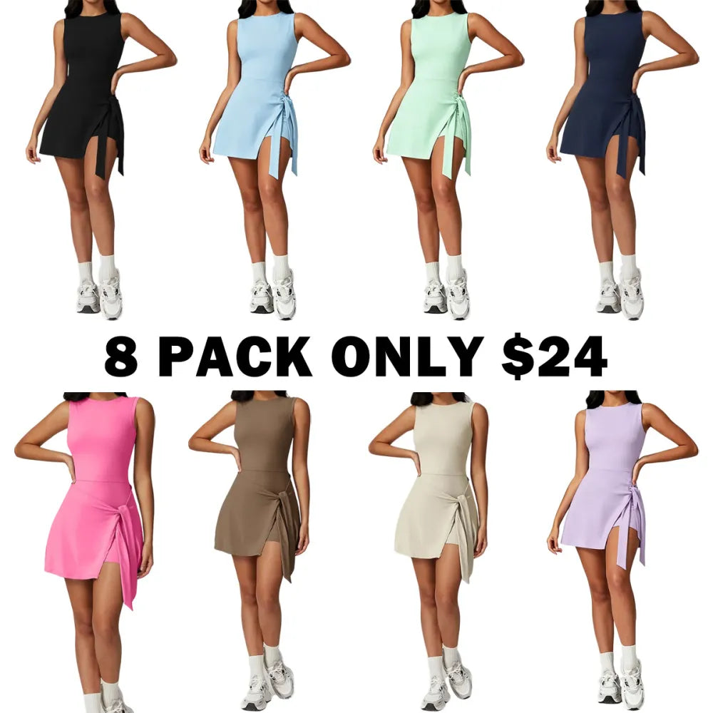 Women's Sleeveless Athletic Dress