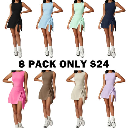 Women's Sleeveless Athletic Dress