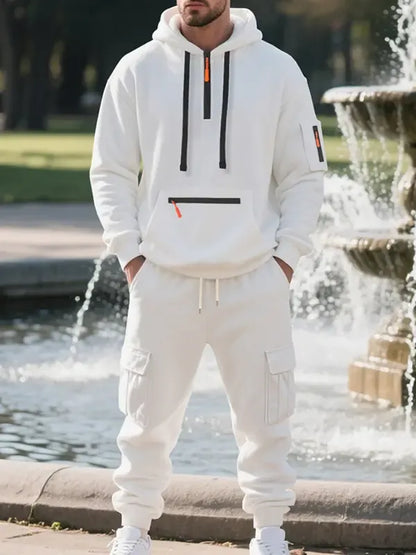 Men's Winter Heavyweight Fleece Lined Set