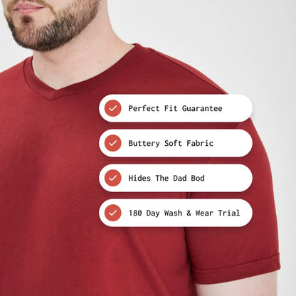Forest V-Neck 3-Pack