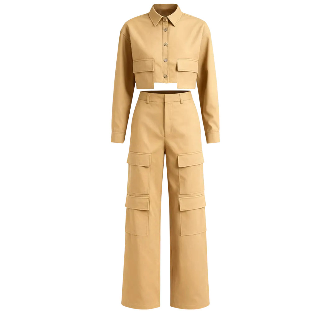 Cargo pants set