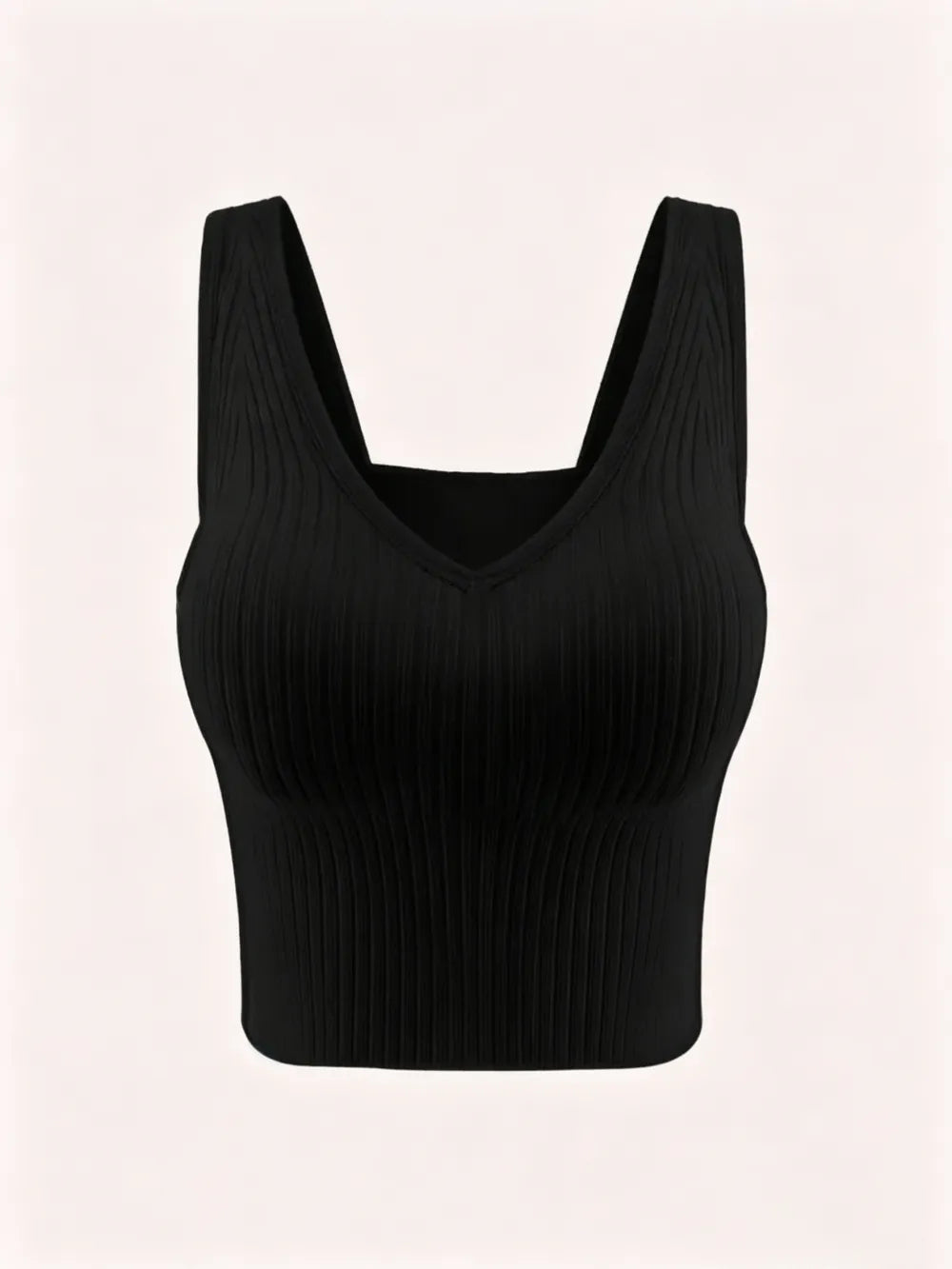 Women's Solid Backless Bra with Removable Pads