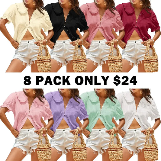 Women’s Puff Sleeve Shirts