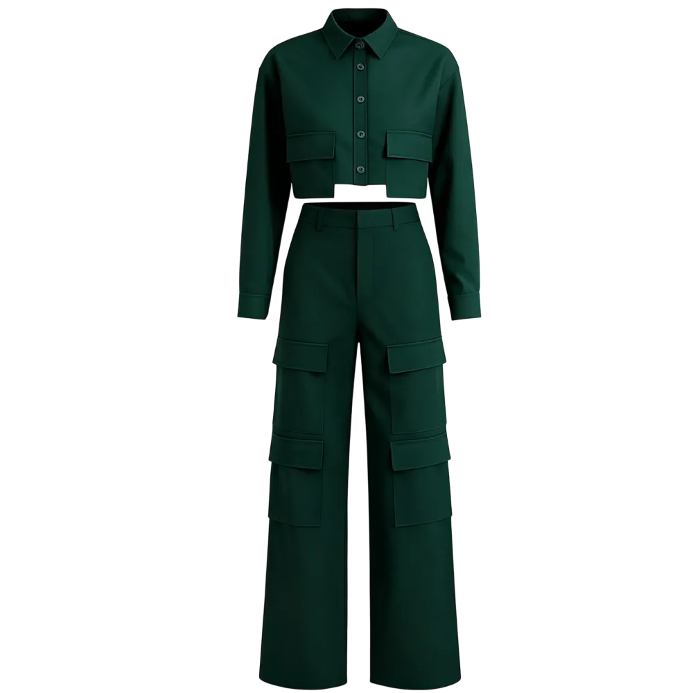 Cargo pants set