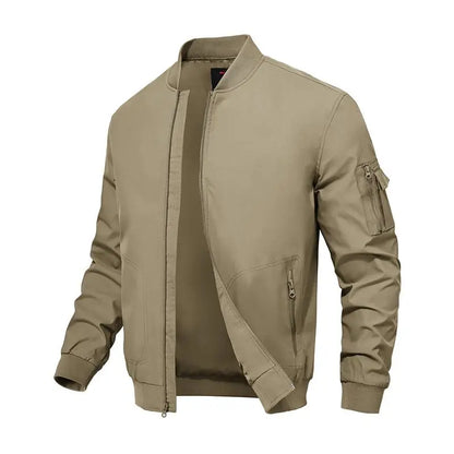 Lightweight Bomber Jacket