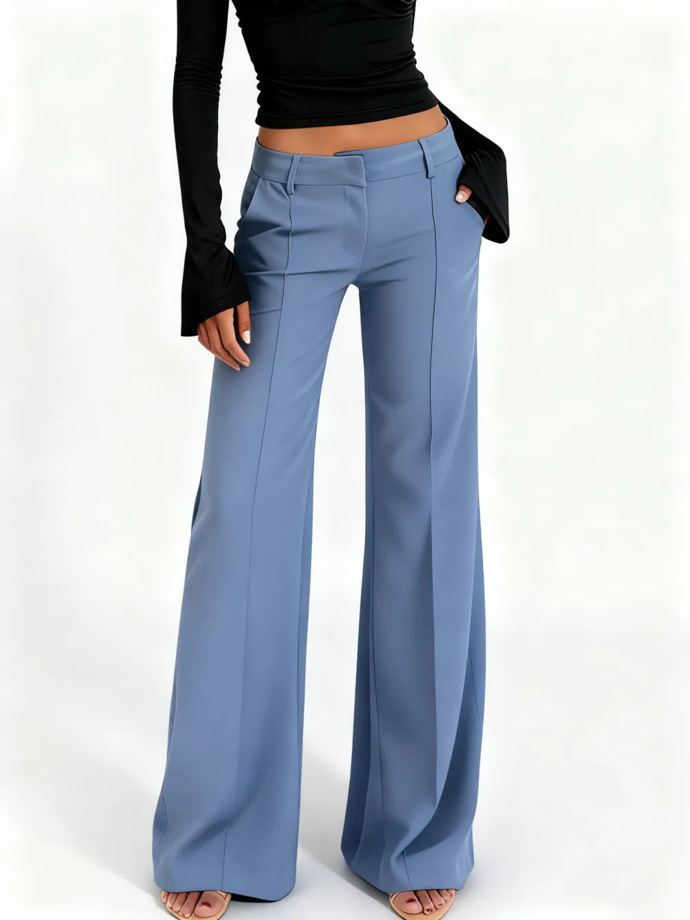 Women's Casual Fashion Suit Pants