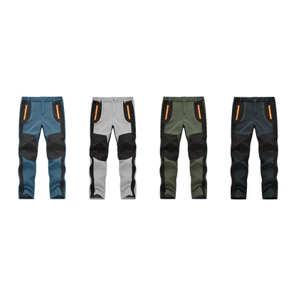 Men's Waterproof Fleece-Lined Softshell Pants