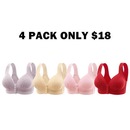 Women's Front Closure Bras Push-Up