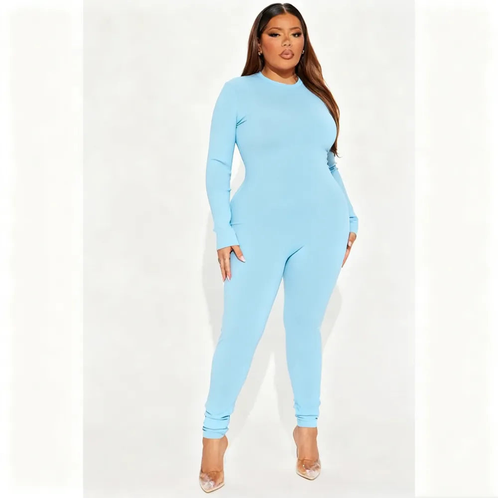 Long Sleeve Jumpsuit