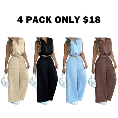 2-Piece Women's Casual Commuter Set