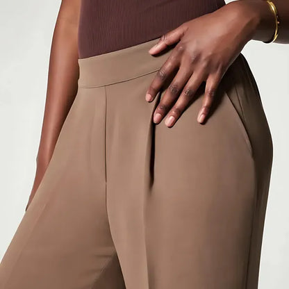 🔥 HOT SALE 50% OFF ✨ Crepe Pleated Women Trousers