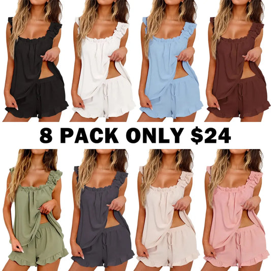 Women‘s Pajamas 2 Piece Set