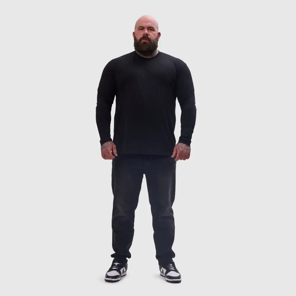 Tall Black Long Sleeve 3-Pack
