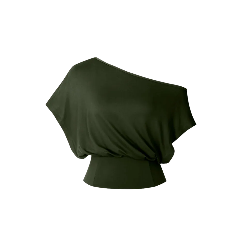 Women's Off Shoulder Crop Top