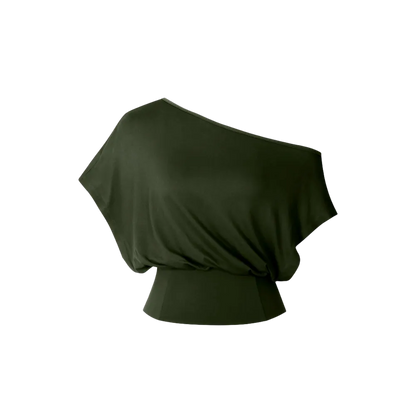 Women's Off Shoulder Crop Top