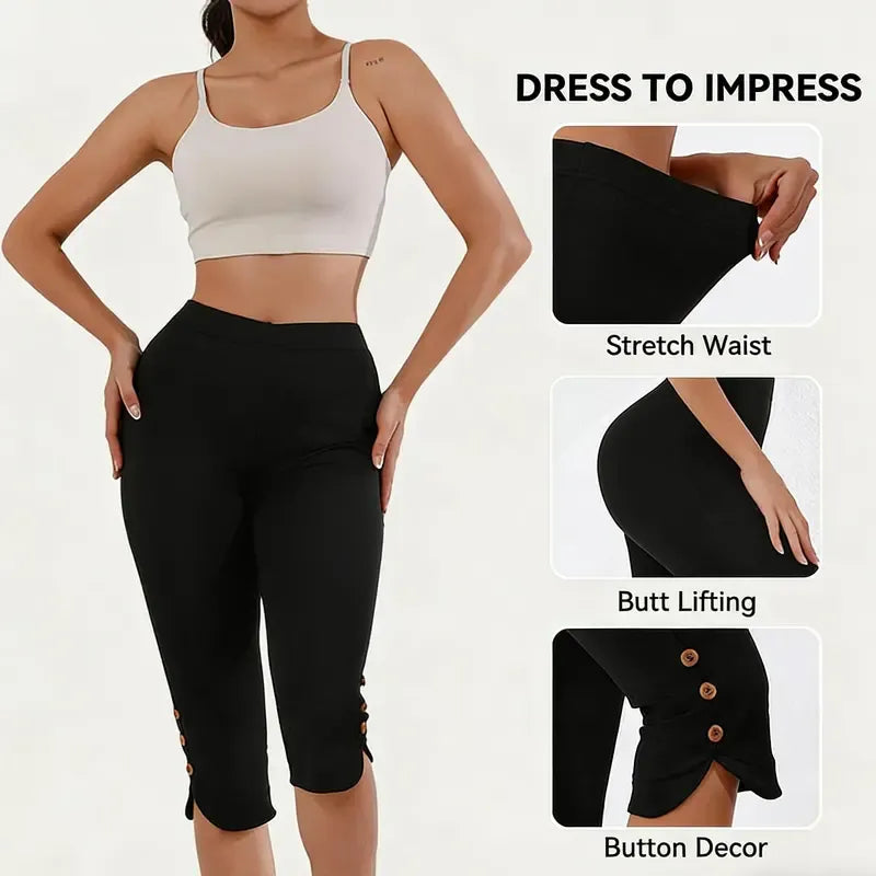 Women's High-Waisted Slimming Yoga Pants