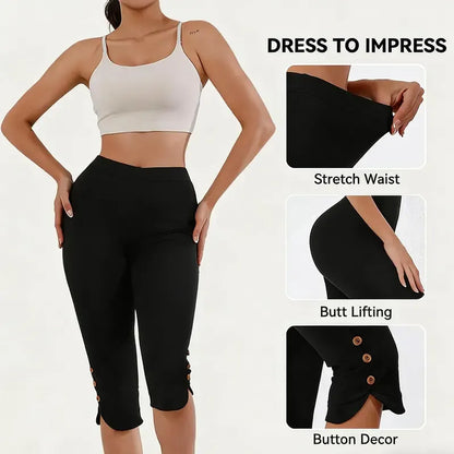 Women's High-Waisted Slimming Yoga Pants